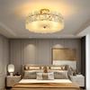 Modern Light Luxury Living Room LED Chandeliers Glass Bedroom French High-quality Ceiling Light Decoration Dining Room Lighting