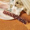 Girls Bling Women Crystal Rhinestone Hair Clip Barrette Hairpin