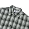 FILLUMINATE Neutral Check Shirt - Black