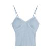 Pure Desire Lace Bow Camisole with Chest Pads - Women's Summer Outerwear & Base Layer Top