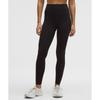 Lululemon Wunder Train No Line High Rise Tight 28  Black
