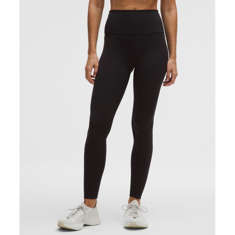 Lululemon Wunder Train No Line High Rise Tight 28  Black