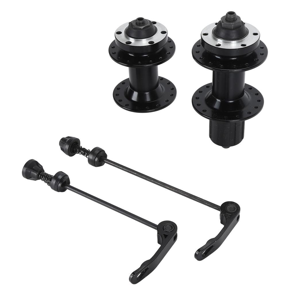 Náboj pro jízdní kolo 4 ložiska Kotoučová brzda Rychloupínák Osa 32 děr 120 kroužků 8 9 10 11 12 rychlostí Hliníková slitina Horský