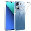 Soft Clear Silicone TPU Phone Case For Xiaomi Redmi Note 13 12 Pro Plus 12S 13C 11A Poco X5 X6 Pro 5G 4G Ultra Thin Transparent TPU Back Cover Shell