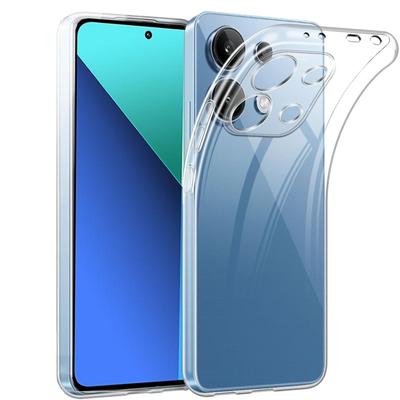 Weiche, klare Silikon-TPU-Telefonhülle für Xiaomi Redmi Note 13 12 Pro Plus 12S 13C 11A Poco X5 X6 Pro 5G 4G, ultradünne, transparente TPU-Rückseitenhülle