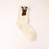Ladies Spring and Summer Cartoon Funny Cute College Tube Socks