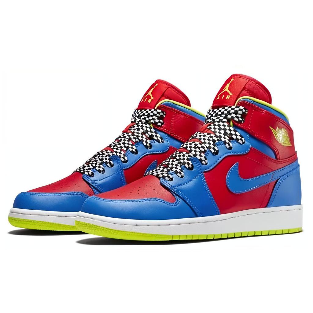 Jordan 1 Retro High Racing Pack GS 705300-615