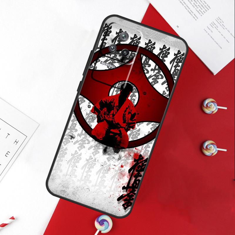 Oyama Kyokushin Karate Cover For Xiaomi 14 Ultra 15 13 11T 12T 13T 14T Pro POCO X7 Pro X3 X5 X6 M6 F5 F6 Pro Case