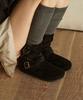 ELIZABETH STUART Lauren Suede Buckle Boots Ebal165744