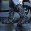 Rain Boots for Men Farming Outdoor Man Shoes High Long Wear-resistant Loafers Comfortable Pvc Waterproof 2024 Fishing Adult Gum