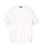 Jilseutyueoteunyuyogmaen Cool-Dry Functional Knit Top V-Neck - Ivory (Jnsw6B606Iv)