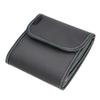 3 Pockets Lens Filter Bag Camera Lens Filter Pouch 95mm for ND CPL Camera Lens Filter
