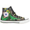 Converse Chuck Taylor All Star Interstellar Dinos High Top Non-slip Wear-resistant Canvas Shoes Women's Green
