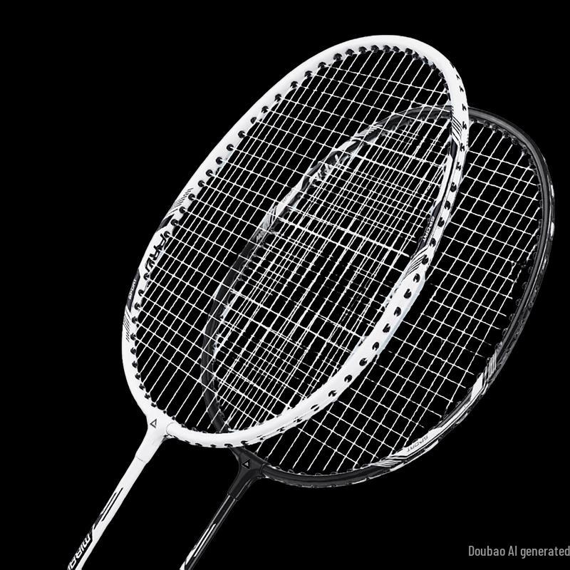 Peak FT-J66 Badminton Racket Set