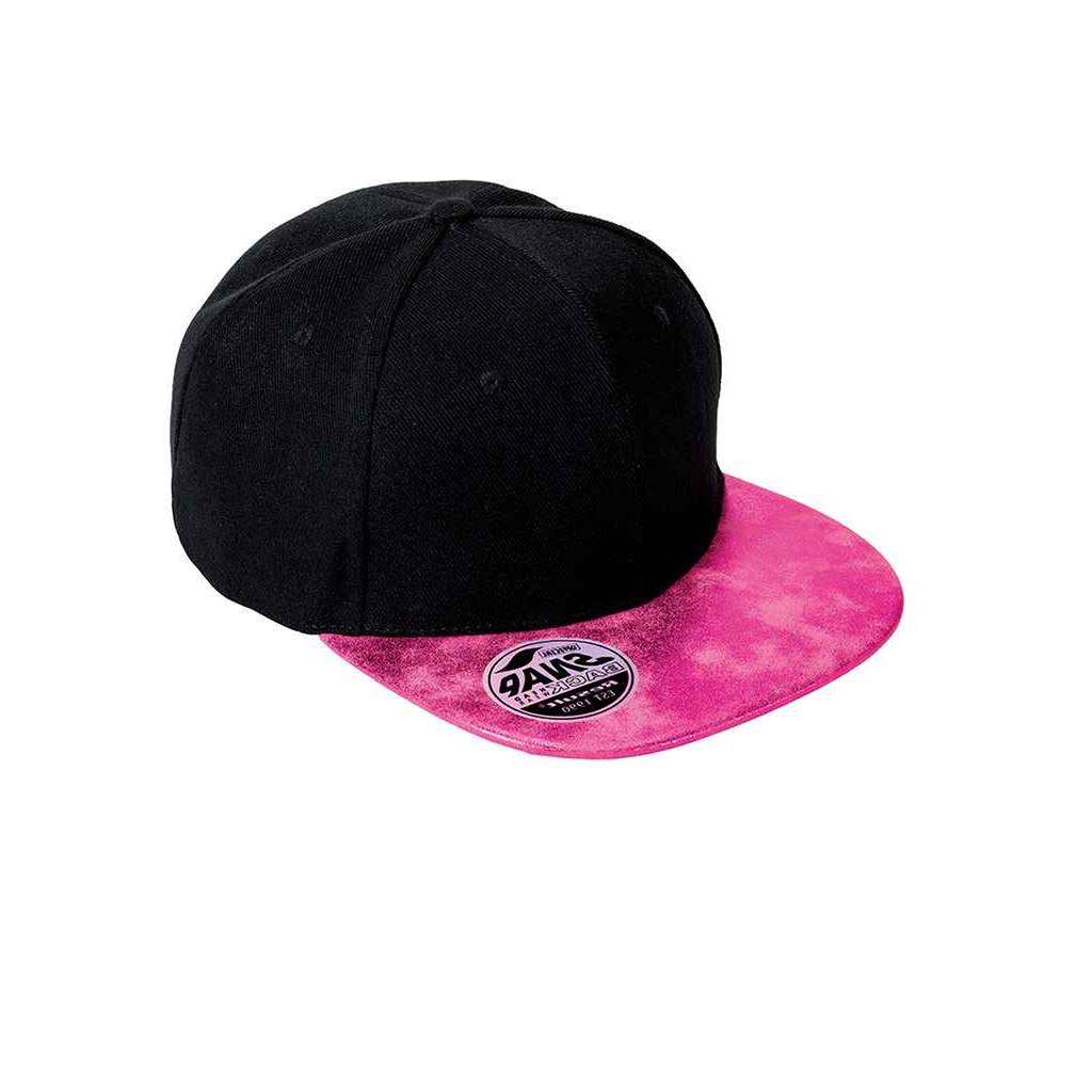 Result Mens Bronx Glitter Snapback Cap