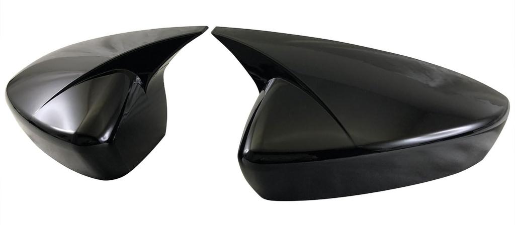 BRIGHTZ MAZDA3 Fastback BP Door Mirror Cover Black BP5R BP8R BPFJ3R BPEK3R BP5P BP8P BPFJ3P BPEP BPFP MAZDA3 Mazda 3 Fastback Mazda [MIR-SID-367]