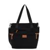 Corduroy Bag Female Niche Design Trendy Large-Capacity Tote Bag Student Class Shoulder Oblique Span Bag