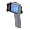 Handheld Inkjet Printer Silver Color 12.7mm HD LED 4.3 Inch Touchscreen Multifunctional Compact Coding Machine for