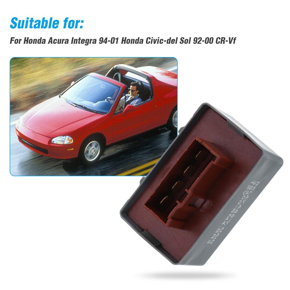 Fuel Pump Main Relay #39400-SM4-003 For Honda Civic Accord Acura Integra CL TL