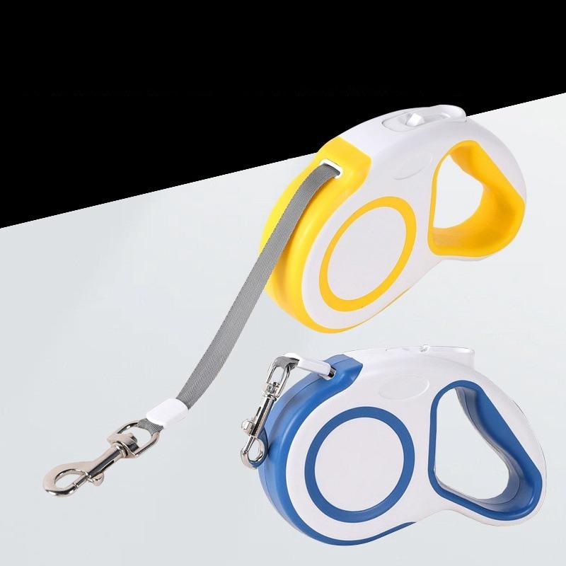 5m/3m dog leash automatic telescopic adjustable small and medium-sized dog walking rope to prevent breaking free of pet rope