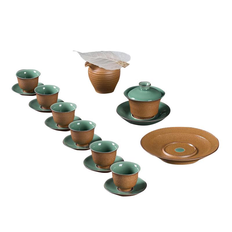 

Целадоновый чайный набор для кунг-фу