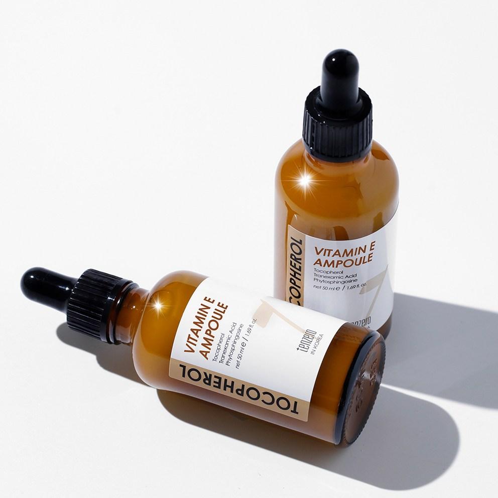 [TENZERO] Tocopherol Vitamin E Ampoule, 50ml, 1EA