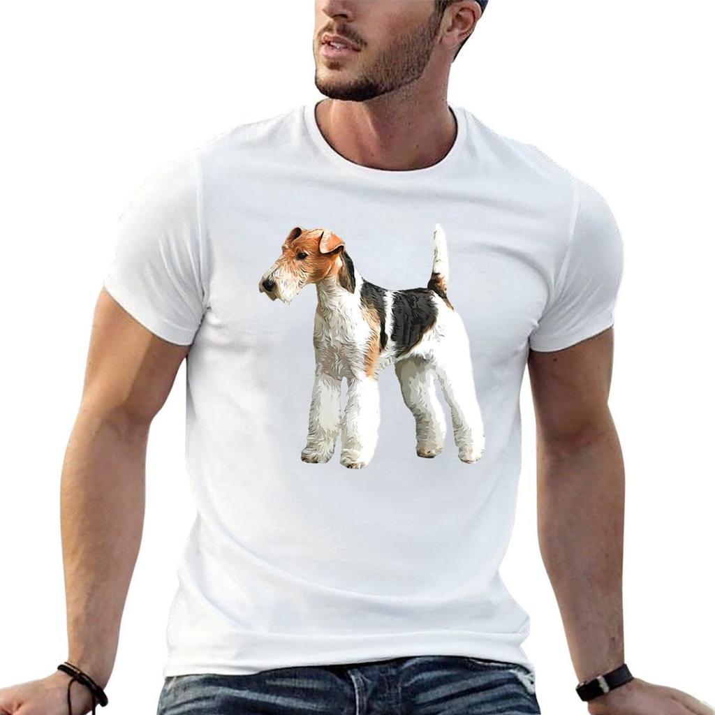 Wire Fox Terrier Tshirt Essential T Shirt Tees Tshirt Unisex