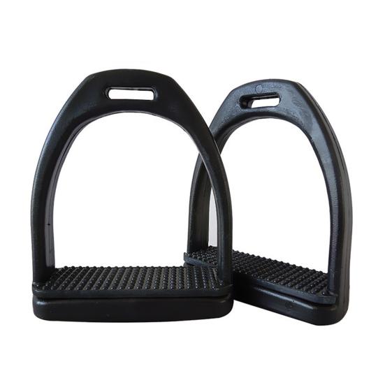 

1 Pair Stirrup Anti Slippage Easily Installation Accrssory Horse Riding Saddle Abutments S