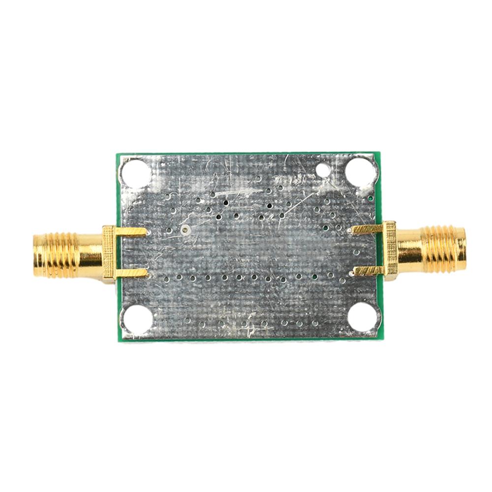 1PCS RF Bias Tee 25K-100MHz RF Broadband Amplifier Module Coaxial Feed Bias Tee Low Insertion Loss HF AM Amplifier BiasTee
