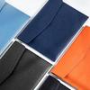 Business Folder Water Resistant Leather Document Organiser Carrying Case Magnetic Button Closure 330x240cm for Office