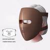Photon Skin Rejuvenation LED Face Mask with Neck - Red & Green Light Therapy for Home Use to Brighten Skin Tone