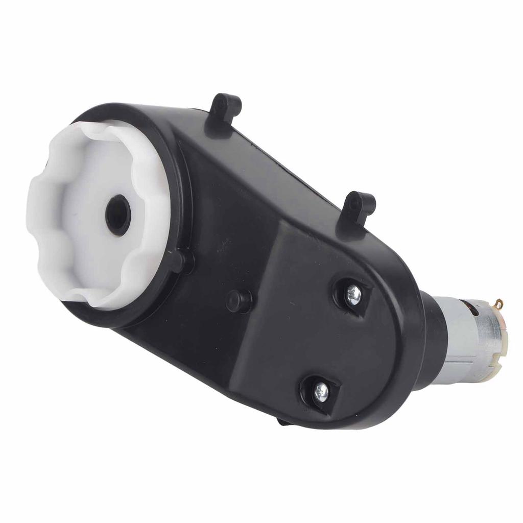 Motoriduttore Elettrico RS390 6V 12V 12000 20000 Giri/min per Macchinina Giocattolo per Bambini (12V 12000 giri/min)