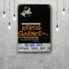 Erroll Garner Vintage Metal Tin Signs Posters Decor Retro Metal Plaque Wall Art Decor for Garage Bar