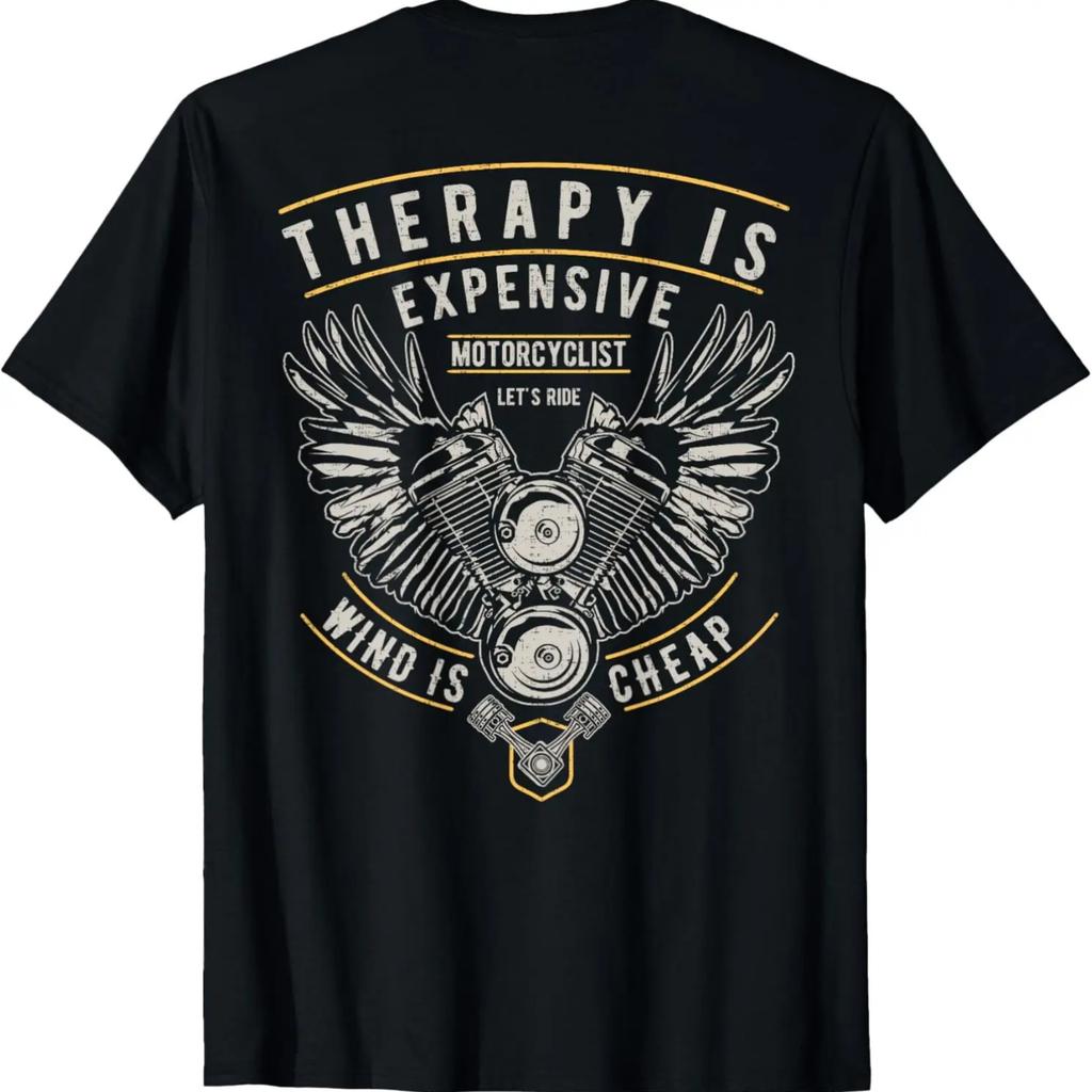 Motorrad Ausrüstung Ausrüstung Biker Geschenk T-Shirt