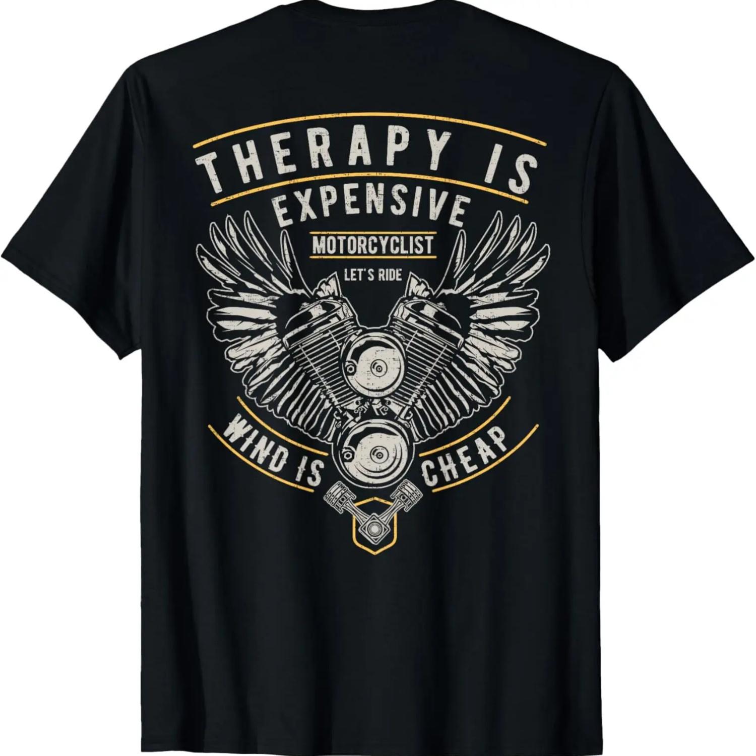 Мотоциклетная экипировка Экипировка Подарок байкеру Футболка S