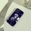 B-Bleach- Anime- Rukia- Kuchiki Phone Case For iPhone 17,16,15,14,13,12,11 Pro Max,16/15/14Plus,XS Soft Black Cover