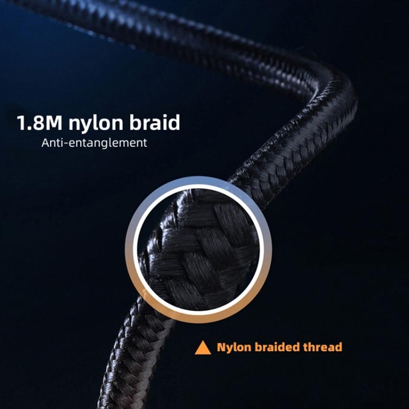 For Lenovo Computer 135W Type-C to Square Power Charging Cable 1.8m Charger Cord