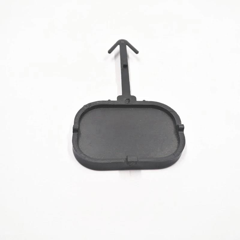Cafoucs Car Accessories Rear Bumper Towing Hook Cover Cap For Peugeot 307 T53 2004 2005 2006 2007