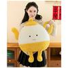 Plush Toy Teapot Shoulder Bag Cartoon Stuffed Doll Room Decoration Gift Kids