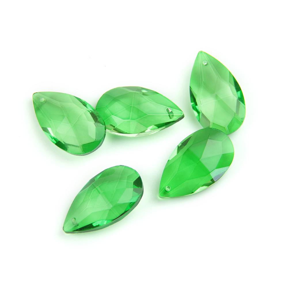 50Mm Tear Drop Crystal Lighting Pendants Glass Ceiling Chandeleir Parts Beads Garland Strand Accessories Wedding Party Decor