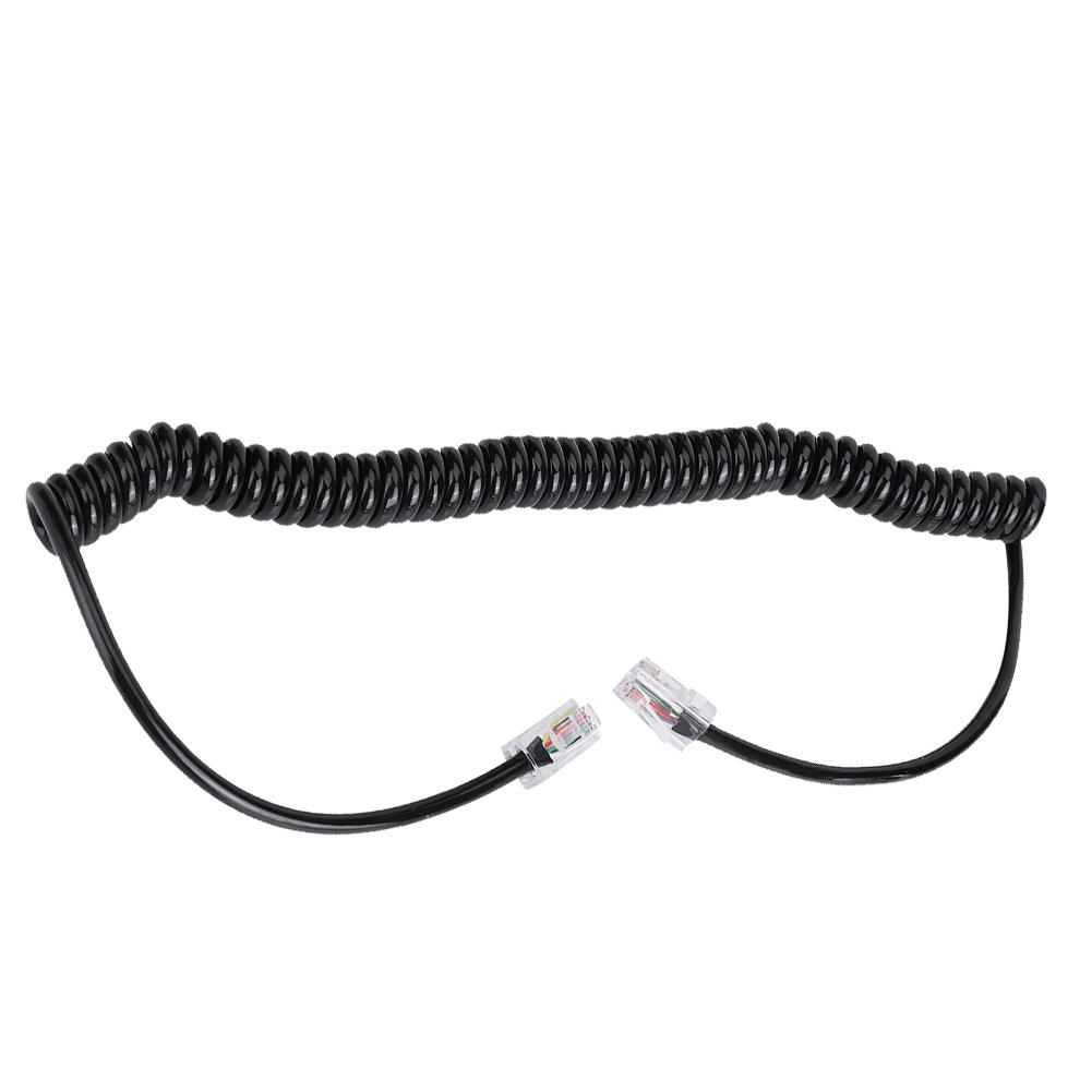 RJ45 8-pins Microfoonkabel Kern Voor Autoradio Luidspreker Microfoon HM 98 HM 133