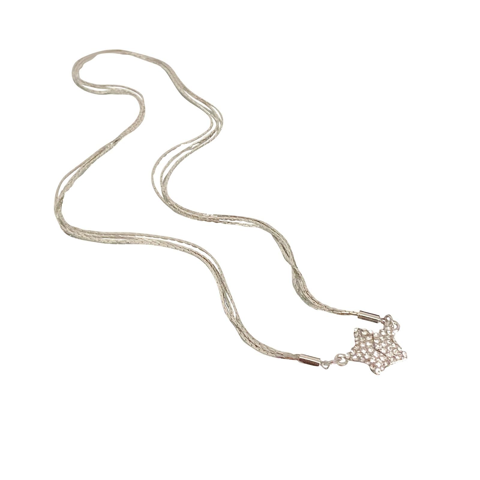 Ожерелье Персонализированное ожерелье Повседневная одежда Аксессуары Подарок One Size