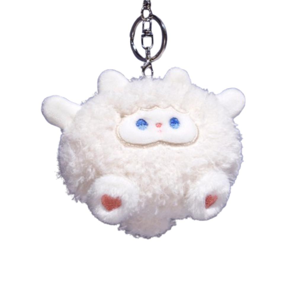 Plush Kids Stuffed Animal Toys PP Cotton Cute Bag Pendant Plush Doll Keychain  Car Accessories
