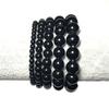 Economical 4/6/8/10/12mm Obsidian Stone For Jewelry Making Handmade Black Round Loose Beads DIY Bracelet Necklace Anklet Earring