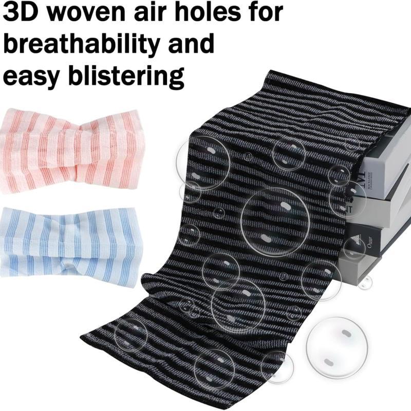 1Pcs Exfoliating Nylon Bath Towel Black Check Deep Clean Body Scrub Soft Comfortable Shower Towel For Home Skin Care