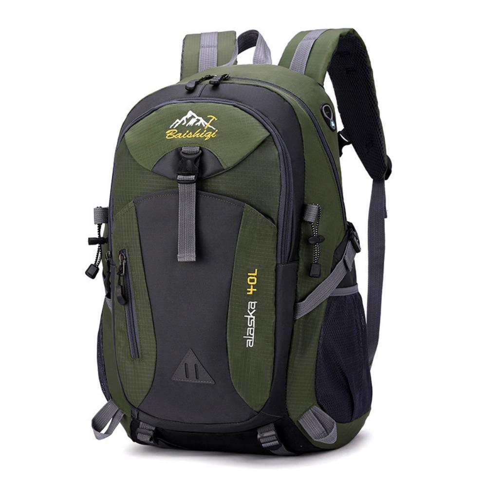 40L Hiking Backpack Waterproof Camping Outdoor Hiking Backpack Mountaineering Bag for Men Women