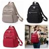 Waterproof Nylon Travel Backpacks Large Capacity Middle Age Mom Rucksack  Daily Commute