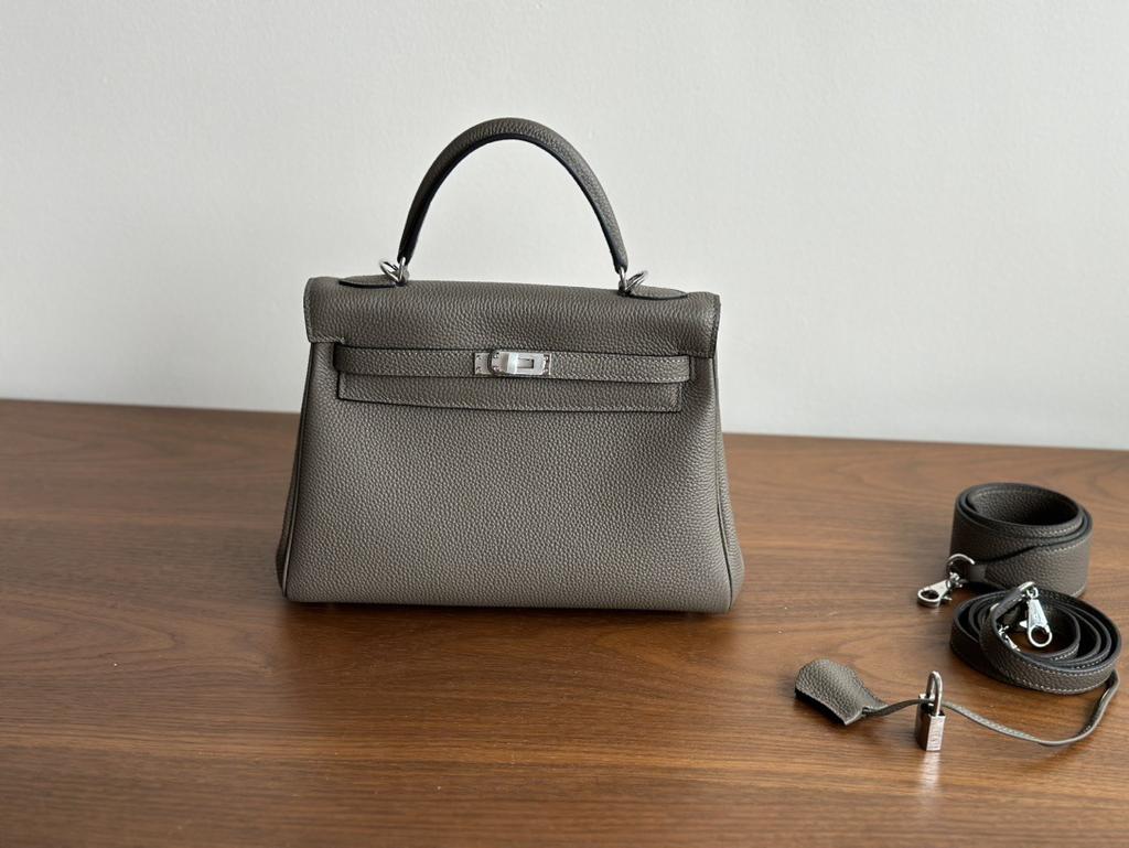 Carlos Echtes Togoleder Klassische Retro Echtleder Tasche High-End Gefühl Einzelne Lederhandtasche Clutch Bag Damen