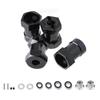 12mm Wheel Hex Hub Adapter for Tamiya CW-01 CW01 Lunch Box Midnight Pumpkin Monster Beetle WR02 Upgrade Parts Accessories Metal
