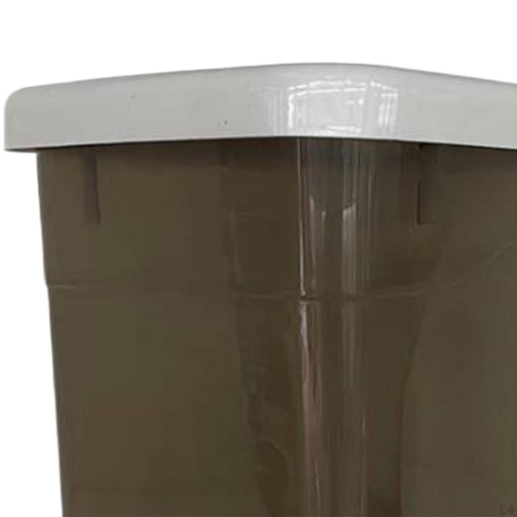 7,5kg Nádoba na skladování rýže Nádoby na potraviny Úspora místa Průhledný design Kuchyň s